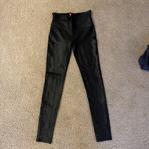 SPANX Black High-Rise Leggings